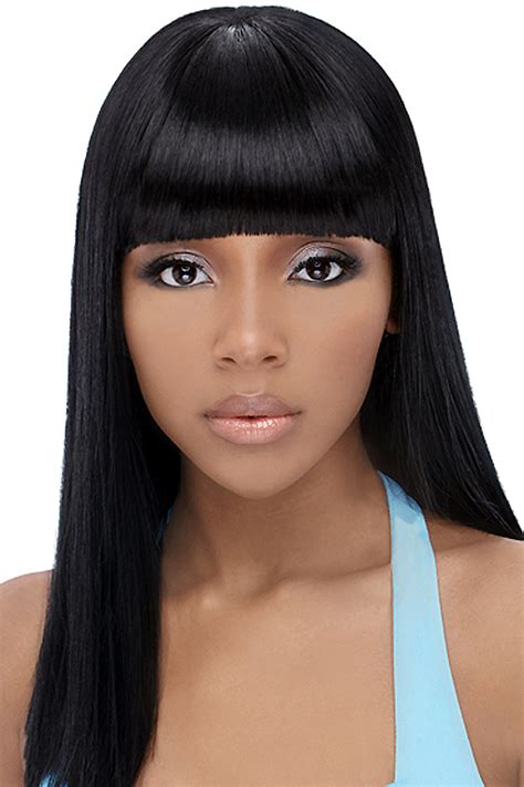 black hair with bangs|black hairstyles with bangs pictures.